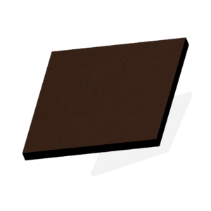 COMPACT TABLE TOP HPL RC23 1C COFFEE CUADRADA RC23 10MM 800 800