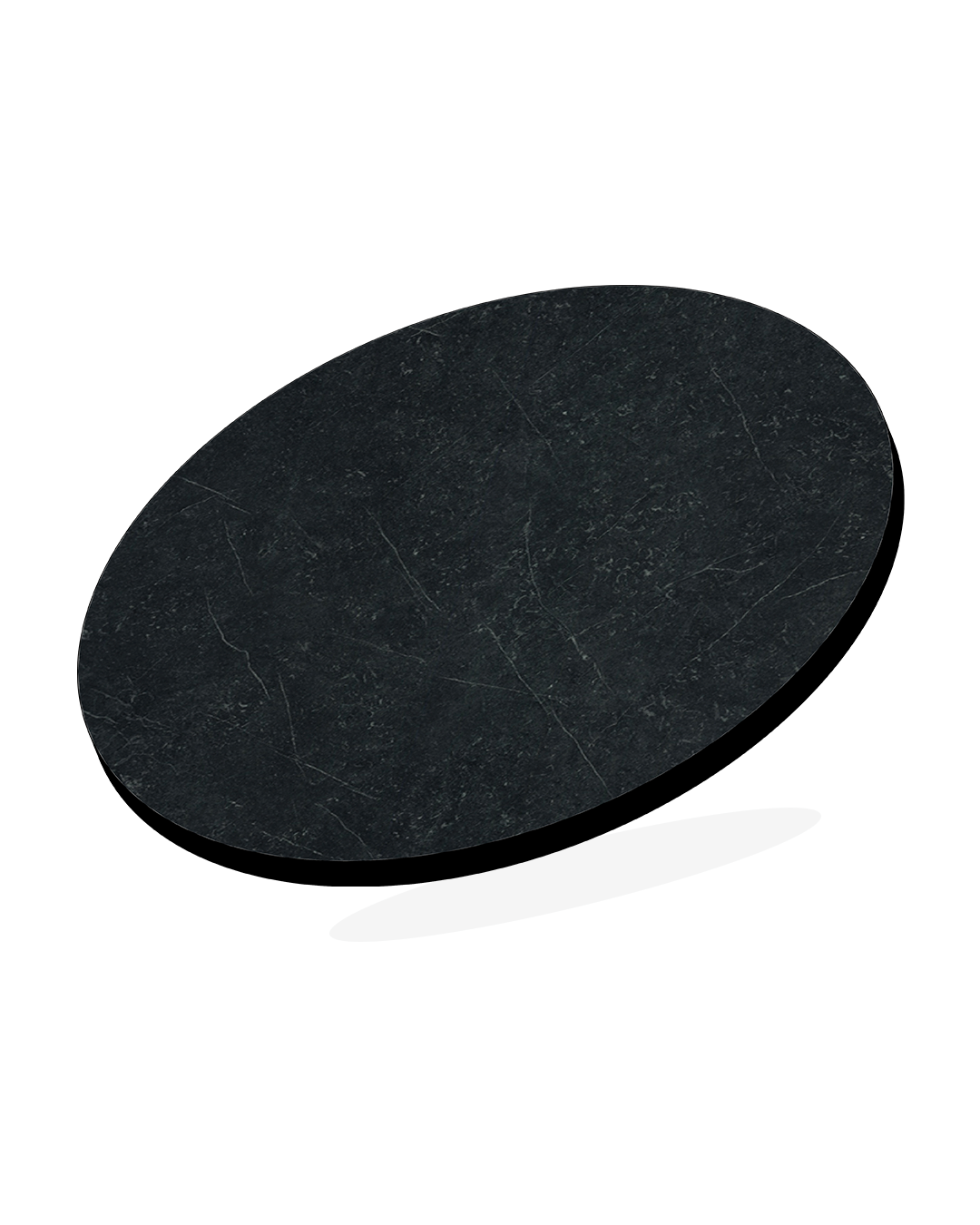 COMPACT TABLE TOP HPL RC684 1C STROMBOLI REDONDA RC684 10MM 800 800 - Imagen 2