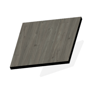 COMPACT TABLE TOP HPL RC691 1C BANDUNG TEAK CUADRADA RC691 10MM 800 800