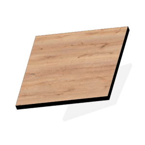 COMPACT TABLE TOP HPL RC696 1C CANYON WATERFORD OAK CUADRADA RC696 10MM 800 800