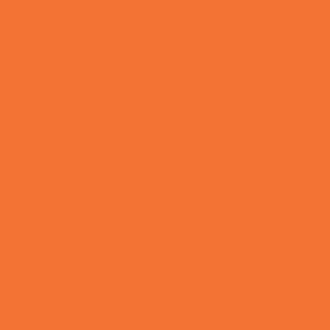 COMPACT TABLE TOP HPL RC714 1C FIESTA ORANGE REDONDA RC714 10MM 800 800