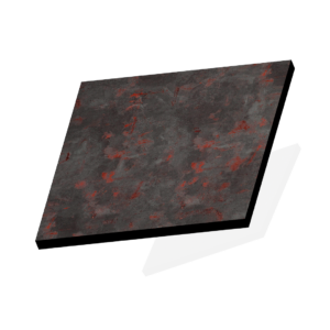COMPACT TABLE TOP HPL RC659 1C METALLIC OXID CUADRADA RC659 10MM 600 600