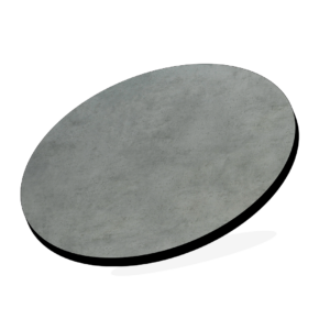 COMPACT TABLE TOP HPL RC919 1C MANHATTAN REDONDA RC919 10MM 600 600