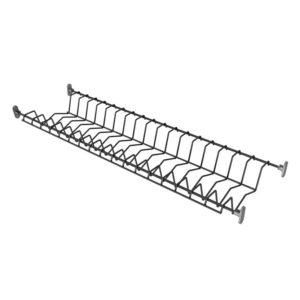 LOCERO EUROPEO DE 80 CM. PINT. NEGRO CARBONO