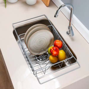 LOCERO EXPANDIBLE PLASTIFICADO BLANCO