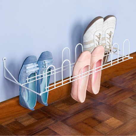 ZAPATERO DE PARED 6 PARES BLANCO - Imagen 5