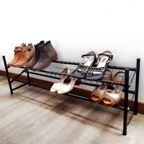 ZAPATERO EXPANDIBLE 2 NIVELES BLANCO - Imagen 10