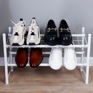ZAPATERO EXPANDIBLE 2 NIVELES BLANCO
