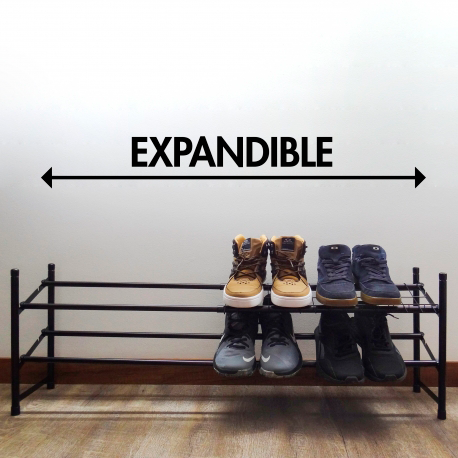 ZAPATERO EXPANDIBLE 2 NIVELES BLANCO - Imagen 7