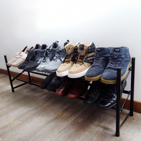 ZAPATERO EXPANDIBLE 2 NIVELES BLANCO - Imagen 9