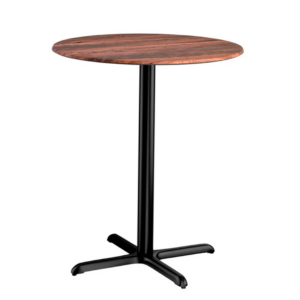TABLE BASE ACERO 22"X22"X72 CMS B1 H 72 CM 22" 22"